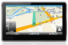 Jeva BANGLADESH Maps - 7inch Car GPS Navigation,Bluetooth,with Reverse Camera -0