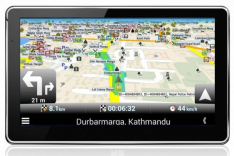 Jeva BHUTAN, CAMBODIA, NEPAL, LAOS 5inch Car GPS NAVIGATION -0