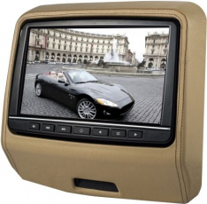 Back seat entertainment screen porch style high definition 2ND-0