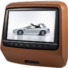 Back seat entertainment screen porch style high definition 3RD-0