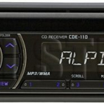 Alpine CDE-110EA Audio, Navi & DVD-0