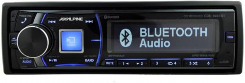 Alpine CDE-148EBT Audio, Navi & DVD-0