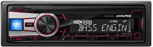 Alpine CDE151E Audio, Navi & DVD-0