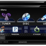 Kenwood DDX-3035 200W InDash Audio, Navi & DVD-0