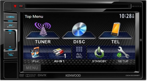 Kenwood DDX3035BT Audio, Navi & DVD-0