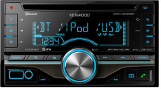 Kenwood DPX-U5130BT Audio, Navi & DVD-0