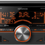 Kenwood DPX513WBT 200W Toyota 200mm Audio, Navi & DVD-0