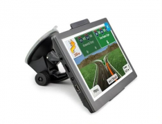 Europe, Turkey, GCC, Iraq, Jordan & Lebanon Latest Maps 7 inch Car GPS with 8GB Built-in Memory-0