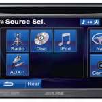 Alpine IVE-W530E Audio, Navi & DVD-0