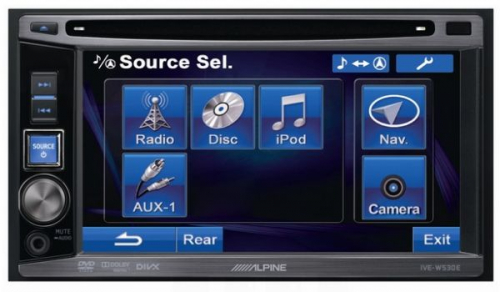 Alpine IVE-W530E Audio, Navi & DVD-0