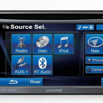 Alpine IVE-W530EBT Audio, Navi & DVD-0