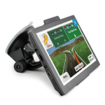 India, GCC, Iraq, Jordan & Lebanon Latest Maps 7 inch Car GPS with 8GB Built-in Memory-0