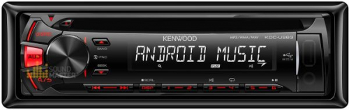 Kenwood KDC-U263R Audio, Navi & DVD-0