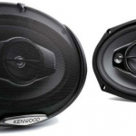 Kenwood KFC-S6974 400W 3-Way Car Speaker System-0
