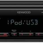 Kenwood KMM-U156 500w Audio, Navi & DVD-0