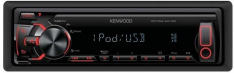 Kenwood KMM-U156 500w Audio, Navi & DVD-0