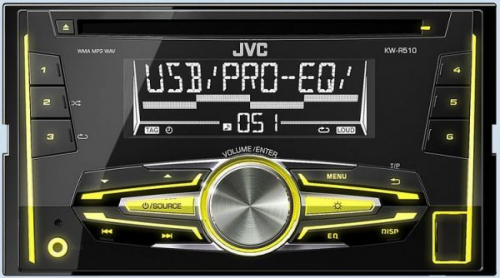 JVC KW-R510 Audio, Navi & DVD-0