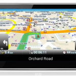 Jeva 5inch (HD) Car GPS Navigation, Bluetooth, with Reverse Camera – Malaysia Singapore Maps -0