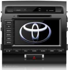FlyAudio Car Navigation & DVD For Toyota Land Cruiser Model Year 2008 -2014-0