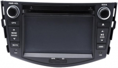 Magic Touch 7 Inch Car GPS and DVD for Toyota Rav 4 - Model - 2009-11-0