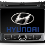 FlyAudio Car Navigation & DVD for Hyundai Santa Fe Model 2011-2013-0