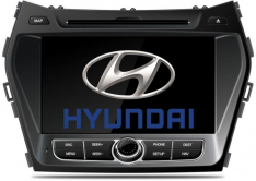FlyAudio Car Navigation & DVD for Hyundai Santa Fe Model 2011-2013-0