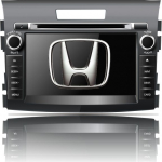 FlyAudio Car Navigation & DVD for Honda CRV Model 2012- 2013-0