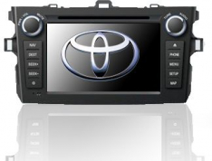 FlyAudio Car Navigation & DVD for Toyota Corolla Suitable for Model 2012 -2013-0