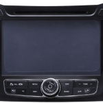 Magic Touch 8 Inch Car GPS and DVD for Hyundai Santa Fe – Model – 2012-14-0