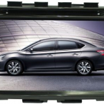 Nissan Altima 2013 DVD Player with GPS Navigation with Reverse Camera-0