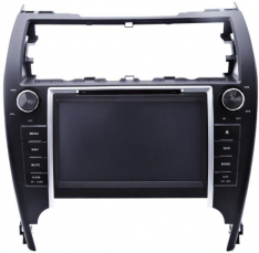 Magic Touch 8 Inch Car GPS and DVD for Toyota Camry - Model 2013-2015-0