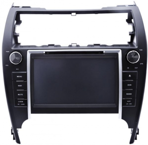 Magic Touch 8 Inch Car GPS and DVD for Toyota Camry - Model 2013-2015-0