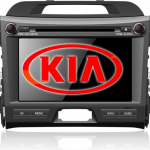 FlyAudio Car Navigation & DVD for Kia Sportage Suitable for Model 2013 – 2014-0