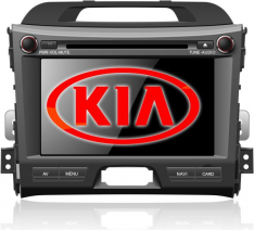 FlyAudio Car Navigation & DVD for Kia Sportage Suitable for Model 2013 - 2014-0