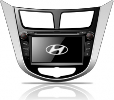 FlyAudio Car Navigation & DVD for Hyundai Accent Model 2011-2013-0
