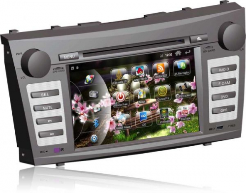 Android Toyota Camry 2007-11 DVD Player WiFi GPS with REVERSE CAMERA-0