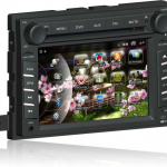 Android Ford Explorer DVD Player WiFi GPS with REVERSE CAMERA-0