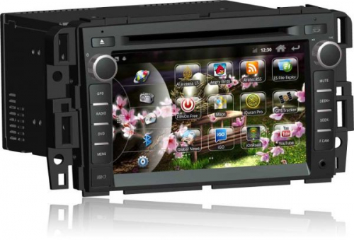 Android GMC Series DVD Player WiFi GPS with REVERSE CAMERA-0