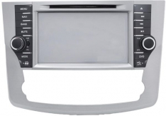 Magic Touch 8 Inch Car GPS and DVD for Toyota Avalon - Model 2011-12-0