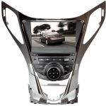 Hyundai Azera 2012 DVD Player with GPS Navigation with Reverse Camera-0