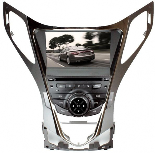 Hyundai Azera 2012 DVD Player with GPS Navigation with Reverse Camera-0