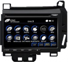 FlyAudio Car Navigation & DVD for Lexus CT 200-0