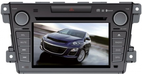 Mazda CX7 DVD Player with GPS Navigation with Reverse Camera-0