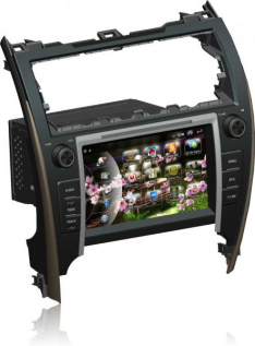 Android Toyota Camry 2012-2013 DVD Player WiFi GPS FREE REVERSE CAMERA-0