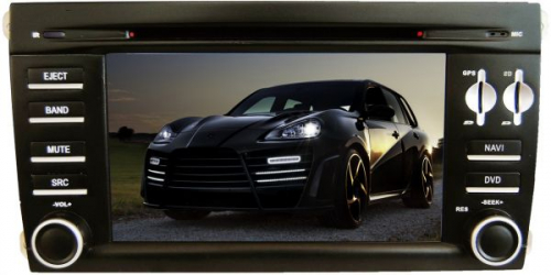 Porsche Cayenne 2003 - 2010 DVD and Navigation System-0