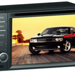 Dodge Challenger DVD Player and Navigation System with Reverse Camera-0
