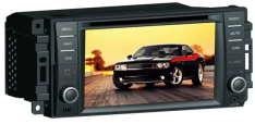 Dodge Challenger DVD Player and Navigation System with Reverse Camera-0