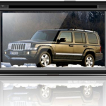 FlyAudio Car Navigation & DVD for Jeep Cherokee Suitable for Model 2008 – 2014-0