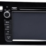 Magic Touch 8 Inch Car GPS and DVD for Honda City – Model – 2014-15-0