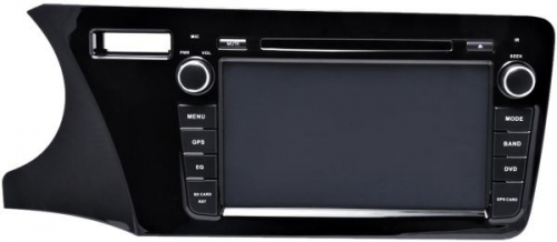 Magic Touch 8 Inch Car GPS and DVD for Honda City - Model - 2014-15-0